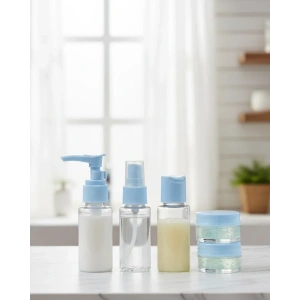 USLUCAN ALIŞVERİŞ 5Lİ SEYAHAT ŞİŞESİ MAVİ