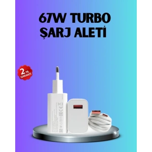 USLUCAN ALIŞVERİŞ 67 Watt Type C Hızlı Şarj Başlık  Black Shark Uyumlu