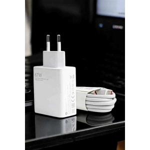 USLUCAN ALIŞVERİŞ 67W Şarj Aleti Turbo Hızlı Type-C Şarj