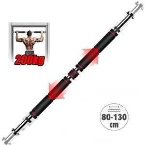 USLUCAN ALIŞVERİŞ 80 - 130 cm Ayarlanabilir Barfiks Demiri