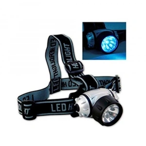 USLUCAN ALIŞVERİŞ 9 Ledli Pilli Kafa Lambası Wt-042