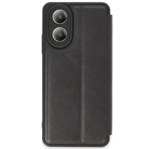 USLUCAN ALIŞVERİŞ A38 Kılıf Flip Cover - Siyah