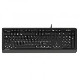 USLUCAN ALIŞVERİŞ A4 TECH FK10 Q TR MM GRİ/SİYAH USB KABLOLU KLAVYE