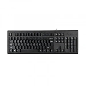 USLUCAN ALIŞVERİŞ A4 TECH KM-720 Q TR MM SİYAH USB KABLOLU KLAVYE