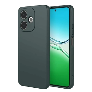 USLUCAN ALIŞVERİŞ A5 Pro 4G First Silikon - Koyu Yeşil