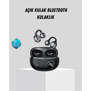 USLUCAN ALIŞVERİŞ Açık Kulak Bluetooth Kulaklık 5.4 APTX Destekli Ergonomik Tasarım