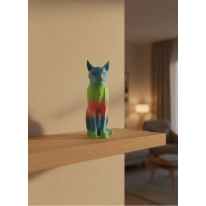 USLUCAN ALIŞVERİŞ AÇIK RAİNBOW KEDİ