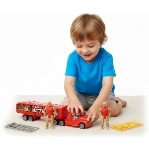 USLUCAN ALIŞVERİŞ Acil Müdahale Ekibi Oyuncak Seti 14 Parça