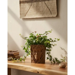 USLUCAN ALIŞVERİŞ AĞAÇ VAZO