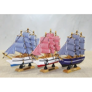 USLUCAN ALIŞVERİŞ Ahşap Gemi Model 6