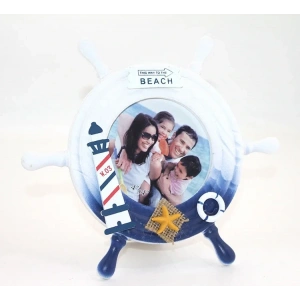 USLUCAN ALIŞVERİŞ Ahşap Marin Dümenli Çerçeve Model 2