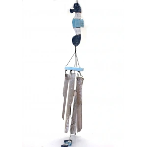 USLUCAN ALIŞVERİŞ Ahşap Rüzgar Çanı No:1