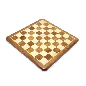 USLUCAN ALIŞVERİŞ Ahşap Satranç Tahtası 38 cm