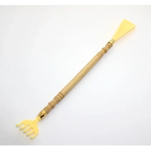 USLUCAN ALIŞVERİŞ Ahşap Sırt Kaşıma Ve Kerata