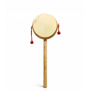 USLUCAN ALIŞVERİŞ Ahşap Tamtam Davul