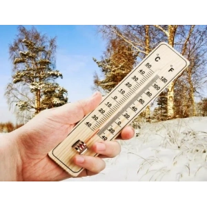 USLUCAN ALIŞVERİŞ Ahşap Termometre