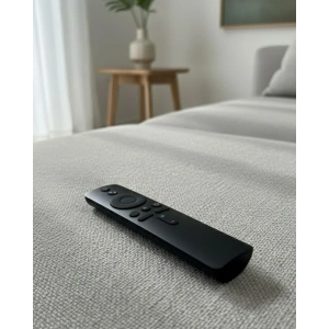 USLUCAN ALIŞVERİŞ Akıllı Eşleştirmeli Bluetooth TV Kumandası Sesli Kontrol Destekli