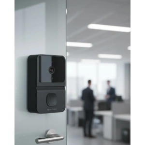 USLUCAN ALIŞVERİŞ Akıllı Ev Uyumlu Kapı Zili Kamera ve İki Yönlü Konuşma