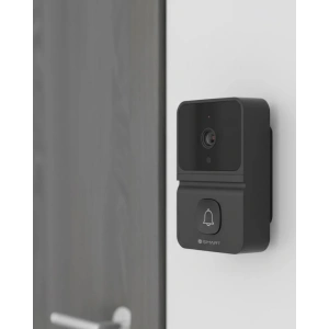 USLUCAN ALIŞVERİŞ Akıllı Kapı Zili Kamera Gece Görüşlü Çift Yönlü Sesli WiFi