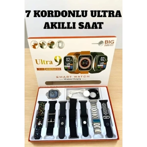 USLUCAN ALIŞVERİŞ Akıllı Saat Android Ve İOS Uyumlu Arama Cevaplayan Dokunmatik Ekran