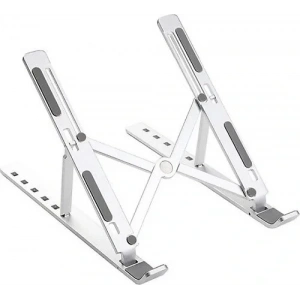 USLUCAN ALIŞVERİŞ Alüminyum Laptop Standı Ayarlanabilir