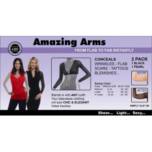 USLUCAN ALIŞVERİŞ Amazing Arms  dekolte kapatıcı