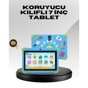 USLUCAN ALIŞVERİŞ Android İşletim Sistemli 7 İnç Tablet Günlük Kullanıma Uygun