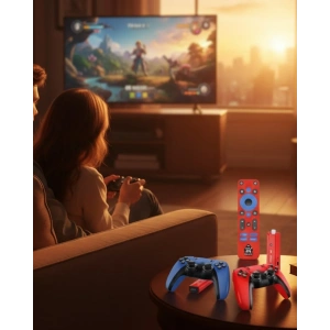 USLUCAN ALIŞVERİŞ Android TV Game Stick 10K HD 3D Oyun Destekli 64GB Konsol