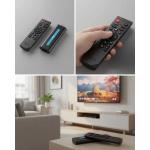 USLUCAN ALIŞVERİŞ Android TV Stick Kablosuz Yayın Akıllı Eğlence Çözümü
