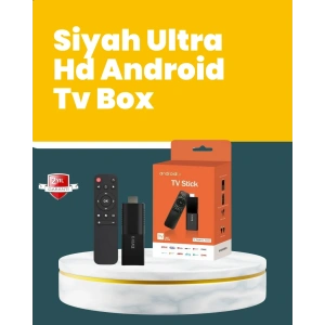 USLUCAN ALIŞVERİŞ Android TV Stick WiFi ve Bluetooth Bağlantılı