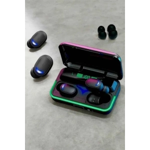 USLUCAN ALIŞVERİŞ Android Ve İOS Uyumlu Bluetooth Bağlantılı Powerbankli Kulaklık