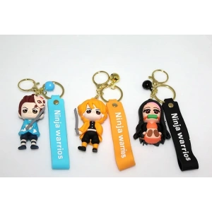USLUCAN ALIŞVERİŞ Anime Figür Anahtarlık