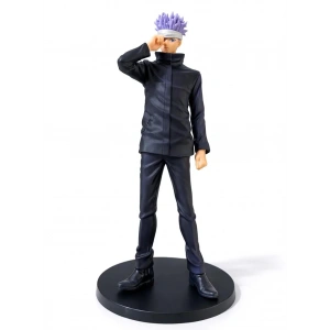 USLUCAN ALIŞVERİŞ Anime Jujutsu Kaisen Gojo Satoru Figürü 18 Cm