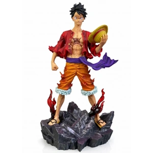 USLUCAN ALIŞVERİŞ Anime One Piece Luffy Figürü 24 Cm - Model 2