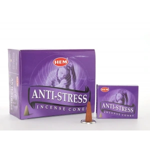 USLUCAN ALIŞVERİŞ Anti Stress Aromalı Konik Tütsü