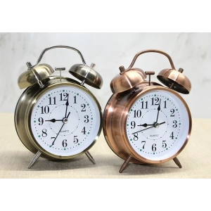 USLUCAN ALIŞVERİŞ Antik Metal Çalar Saat Model 2