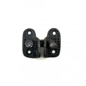 USLUCAN ALIŞVERİŞ Antika Tarz Dekoratif Pirinç Mini Kapak Mandalı - 40x45 mm, Oksit