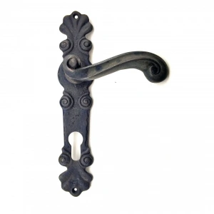 USLUCAN ALIŞVERİŞ Antika Tarz Dekoratif Pirinç Okyanus Yale Kapı Kolu - 230x46 mm, Oksit