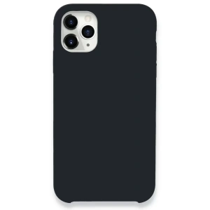 USLUCAN ALIŞVERİŞ Apple iPhone 11 Pro Kılıf Lansman Legant Silikon - Koyu Gri