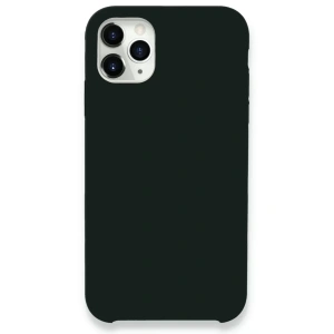 USLUCAN ALIŞVERİŞ Apple iPhone 11 Pro Kılıf Lansman Legant Silikon - Koyu Yeşil