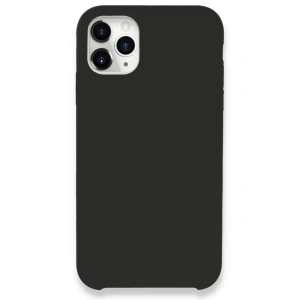 USLUCAN ALIŞVERİŞ Apple iPhone 11 Pro Kılıf Lansman Legant Silikon - Siyah