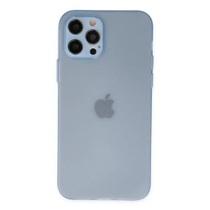 USLUCAN ALIŞVERİŞ Apple iPhone 12 Pro Max Kılıf Puma Silikon - Turkuaz