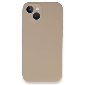 USLUCAN ALIŞVERİŞ Apple iPhone 13 Mini Kılıf Lansman Legant Silikon - Açık Pembe
