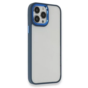 USLUCAN ALIŞVERİŞ Apple iPhone 13 Pro Kılıf Dora Kapak - Mavi