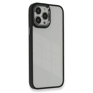USLUCAN ALIŞVERİŞ Apple iPhone 13 Pro Kılıf Dora Kapak - Siyah