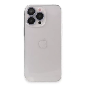 USLUCAN ALIŞVERİŞ Apple iPhone 13 Pro Kılıf Luko Lens Silikon - Sierra Blue