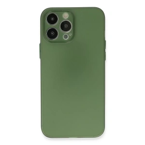 USLUCAN ALIŞVERİŞ Apple iPhone 13 Pro Kılıf Puma Silikon - Yeşil