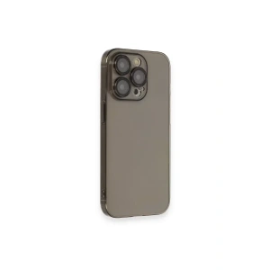 USLUCAN ALIŞVERİŞ Apple iPhone 13 Pro Max Kılıf Armada Lensli Kapak - Siyah