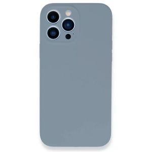 USLUCAN ALIŞVERİŞ Apple iPhone 13 Pro Max Kılıf Lansman Legant Silikon - Açık Lila