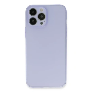 USLUCAN ALIŞVERİŞ Apple iPhone 13 Pro Max Kılıf Puma Silikon - Mor